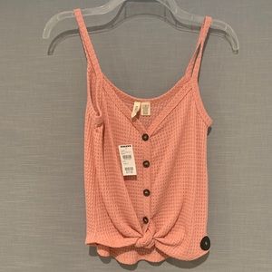 Light Pink Tank Top